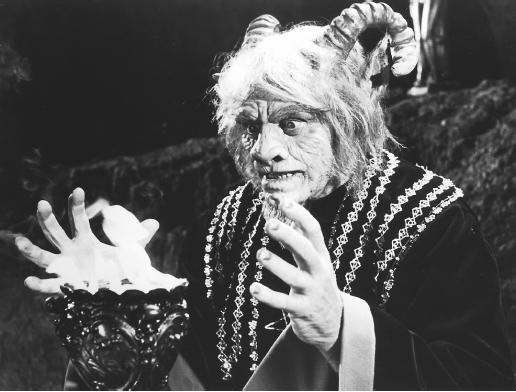 Ernest Borgnine in The Devil's Rain