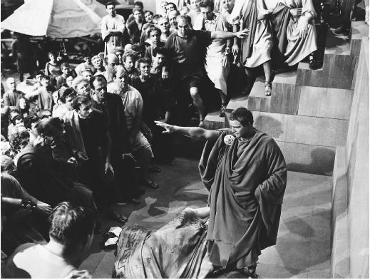 Marlon Brando in Julius Caesar