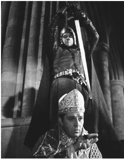 Richard Burton (foreground) in Becket
