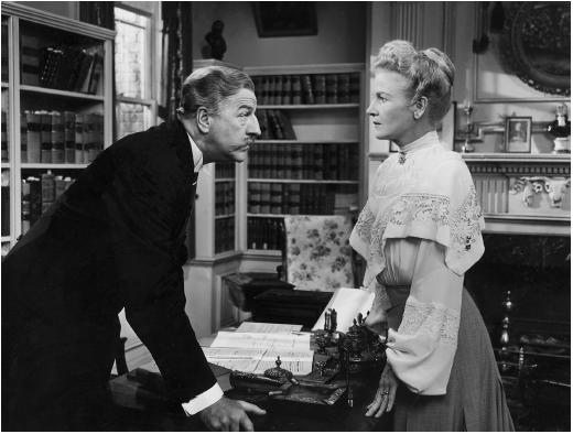 Louis Calhern with Ann Harding in The Magnificent Yankee