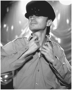 Robert Carlyle in The Full Monty