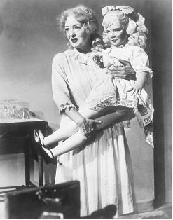 Bette Davis in Whatever Happened to Baby Jane?