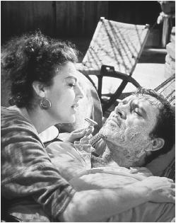 Ava Gardner and Richard Burton in Night of the Iguana