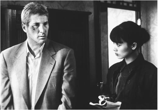 Richard Gere and Bai Ling in Red Corner