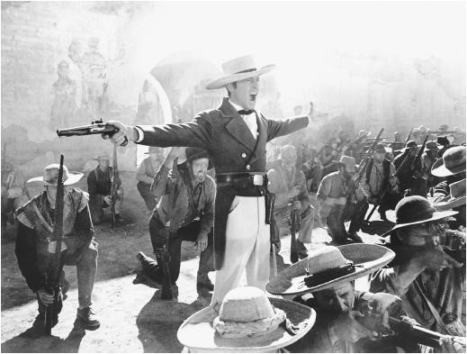 Laurence Harvey in The Alamo