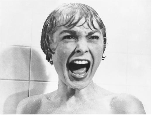 Janet Leigh in Psycho