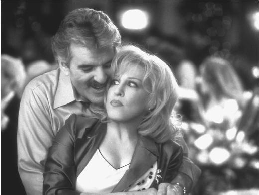 Bette Midler and Dennis Farina in That Old Feeling