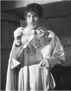 Vincent Price in The Abominable Dr. Phibes