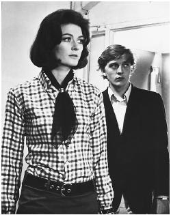 Vanessa Redgrave and David Hemmings in Blow-Up