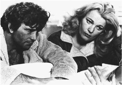 Gena Rowlands with Peter Falk in A Woman Under the Influence