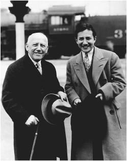 Carl Laemmle, Sr. and Carl Laemmle, Jr.